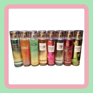 2 FOR $25 FRAGRANCE SPRAYS BY BATH AND BODY WORKS